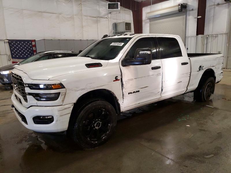 2025 Ram 2500 მანქანა იყიდება აუქციონზე, vin: 3C63R5DL3SG507694, აუქციონის ნომერი: 72331535