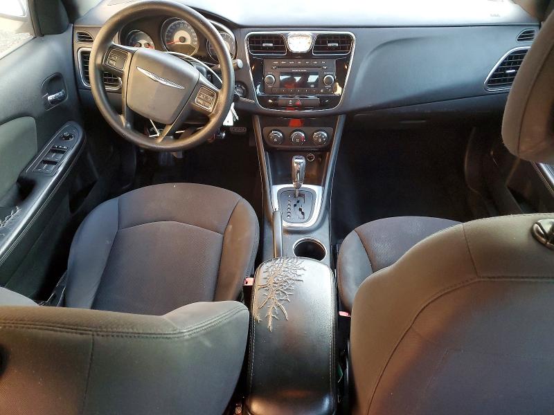 99085295 :رقم المزاد ، 1C3CCBAB5CN273219 vin ، 2012 Chrysler 200 مزاد بيع