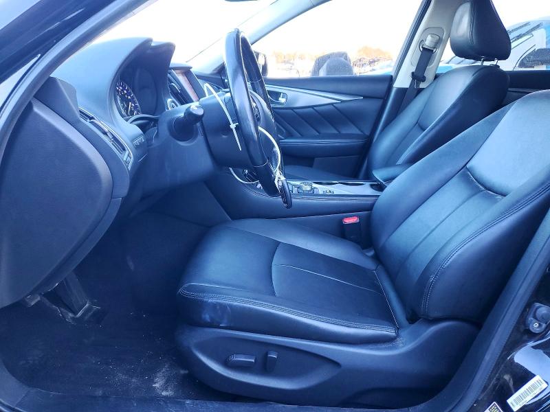 72841655 :رقم المزاد ، JN1BV7AR3FM390225 vin ، 2015 Infiniti Q50 مزاد بيع
