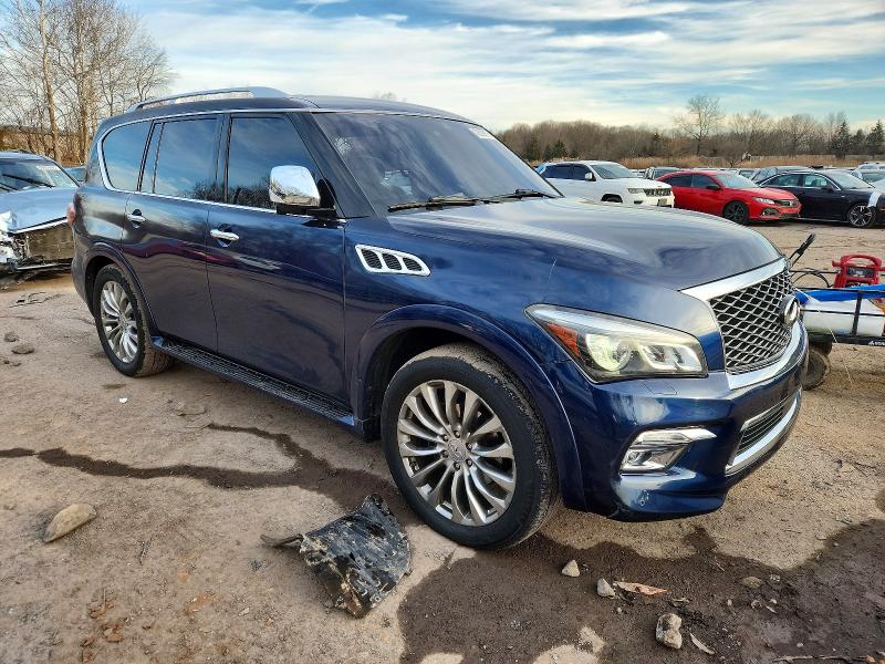 Aukcja sprzedaży 2017 Infiniti Qx80, vin: JN8AZ2NE0H9150339, numer aukcji: 72592975
