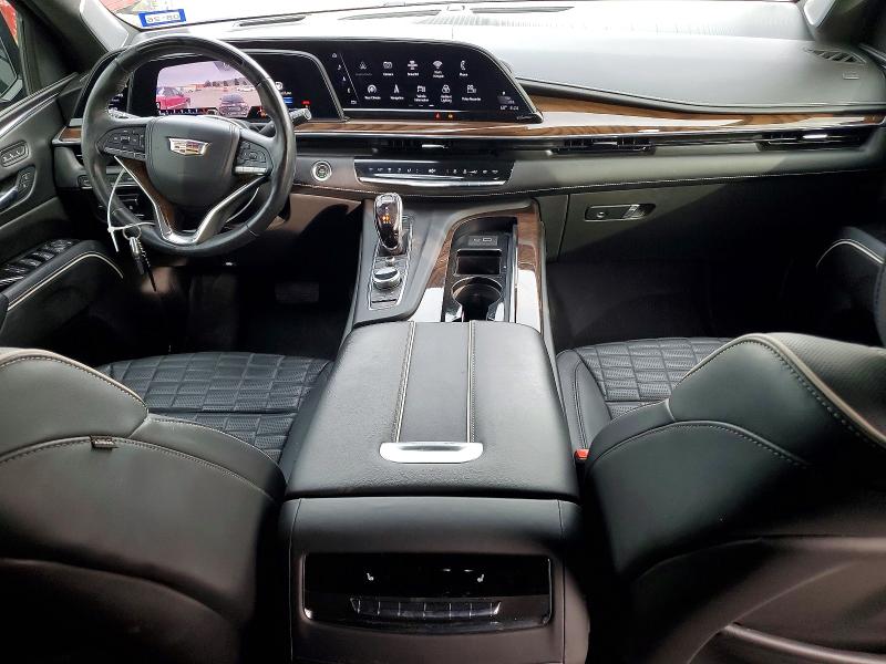 2023 Cadillac Escalade მანქანა იყიდება აუქციონზე, vin: 1GYS4GKL1PR274594, აუქციონის ნომერი: 75171055