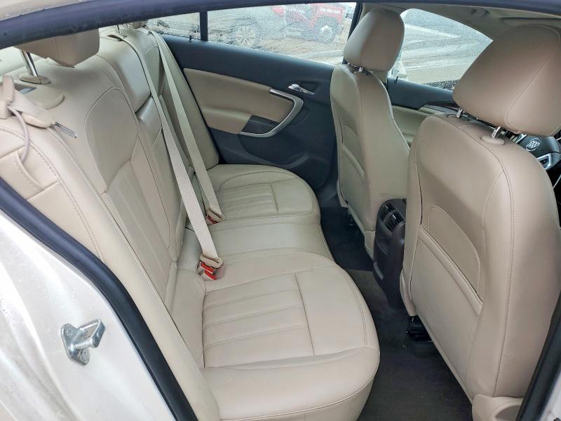 99828845 :رقم المزاد ، 2G4GR5EK5C9155404 vin ، 2012 Buick Regal مزاد بيع