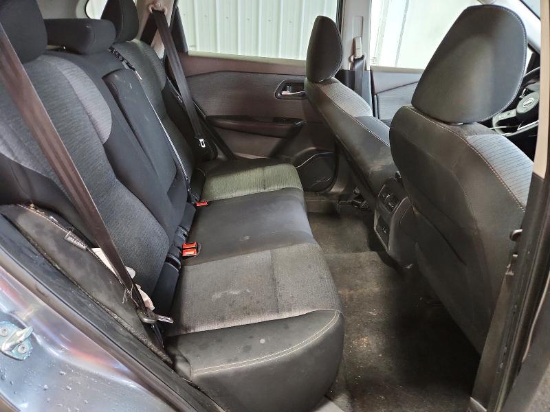 2021 Nissan Rogue მანქანა იყიდება აუქციონზე, vin: 5N1AT3BB3MC737527, აუქციონის ნომერი: 99810735