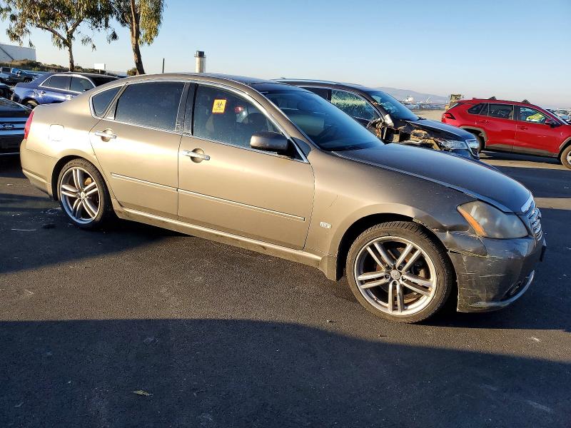 72493005 :رقم المزاد ، JNKBY01E26M203533 vin ، 2006 Infiniti M45 مزاد بيع
