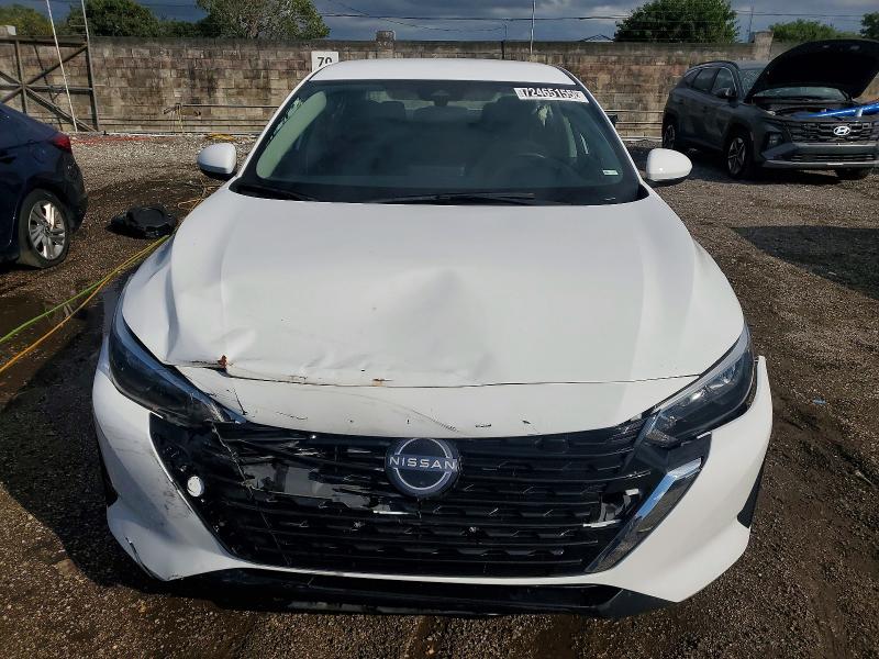 2024 Nissan Sentra S მანქანა იყიდება აუქციონზე, vin: 3N1AB8BV4RY204943, აუქციონის ნომერი: 72465155