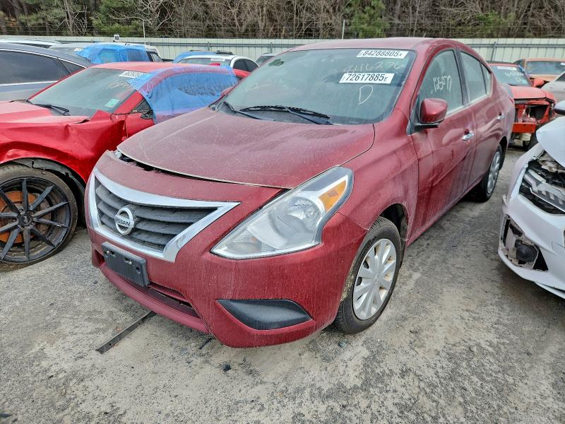 Auction sale of the 2017 Nissan Versa, vin: 3N1CN7AP0HL846276, lot number: 72617885