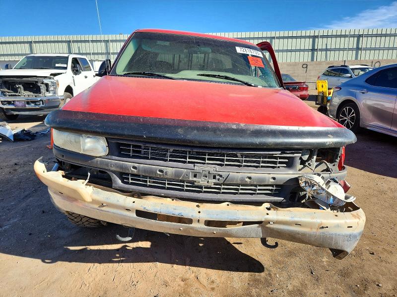 72816755 :رقم المزاد ، 2GCEK19T5X1115520 vin ، 1999 Chevrolet Silverado مزاد بيع