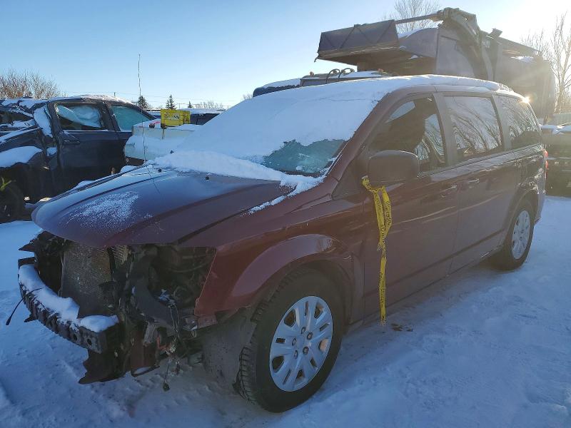 Продажа на аукционе авто 2018 Dodge Grand Cara, vin: 2C4RDGBG4JR332061, номер лота: 98563345
