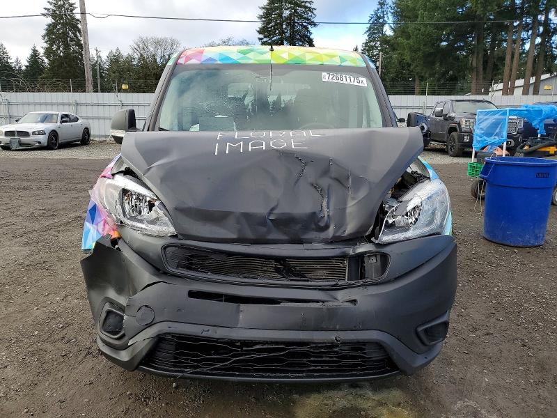 Продаж на аукціоні авто 2021 Ram Promaster City, vin: ZFBHRFAB4M6U72851, номер лоту: 72681175
