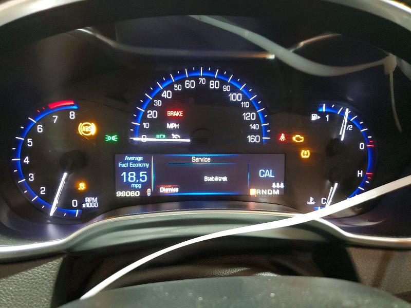 Aukcja sprzedaży 2015 Cadillac Srx Perfor, vin: 3GYFNFE30FS585417, numer aukcji: 99787255