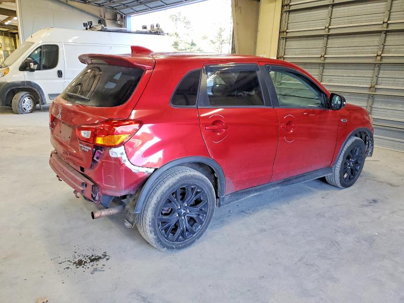 Продаж на аукціоні авто 2017 Mitsubishi Outlander Sport, vin: JA4AP3AU7HZ034148, номер лоту: 99005945