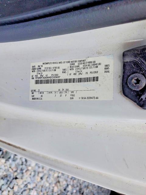 Продажа на аукционе авто 2019 Ford F350, vin: 1FDRF3G6XKEC03657, номер лота: 98592945