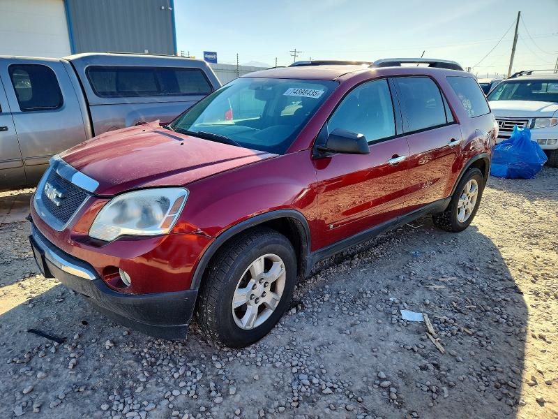 Продаж на аукціоні авто 2009 Gmc Acadia, vin: 1GKER13D59J160032, номер лоту: 74398435