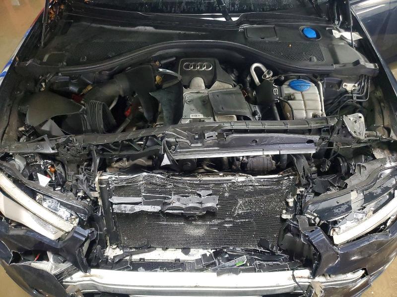 72370825 :رقم المزاد ، WAUHGAFC7EN141872 vin ، 2014 Audi A6 مزاد بيع