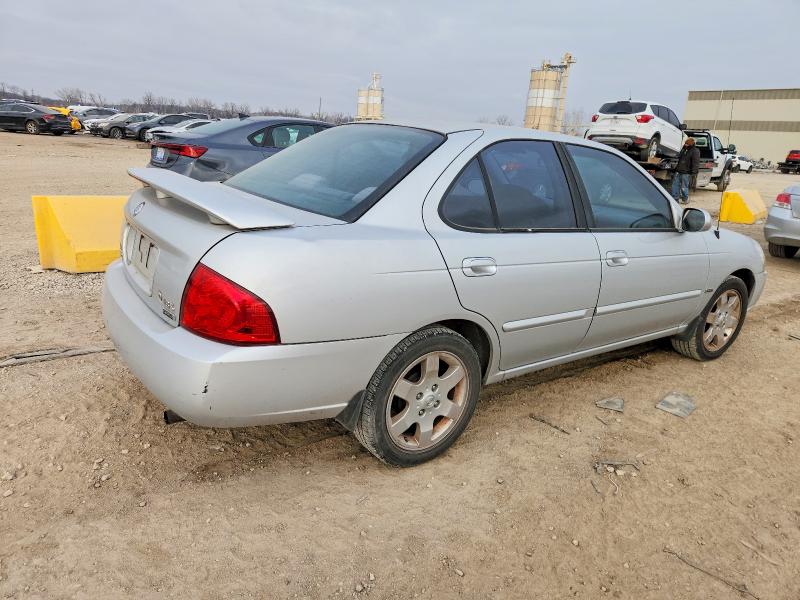 2006 Niss Sentra მანქანა იყიდება აუქციონზე, vin: 3N1CB51DX6L467382, აუქციონის ნომერი: 99172135