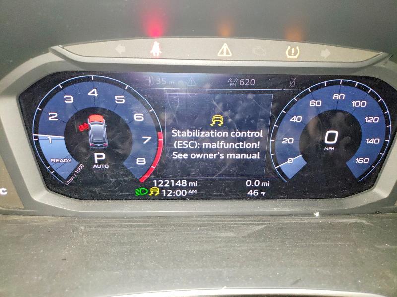 72445555 :رقم المزاد ، WA1AECF37L1025866 vin ، 2020 Audi Q3 مزاد بيع