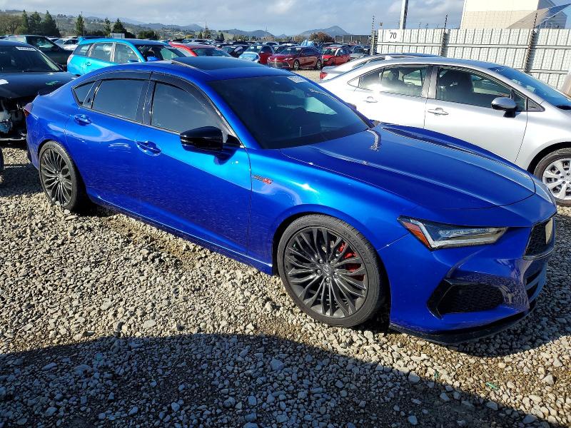 Aukcja sprzedaży 2022 Acura Tlx, vin: 19UUB7F00NA001440, numer aukcji: 97791345