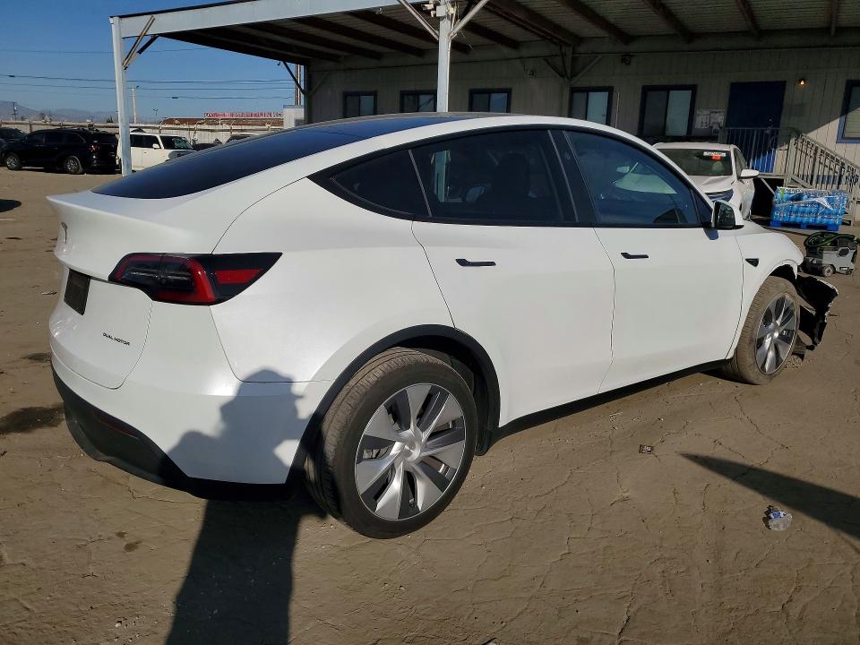 Продаж на аукціоні авто 2024 Tesla Model Y, vin: 7SAYGDEE6RA228190, номер лоту: 75769385