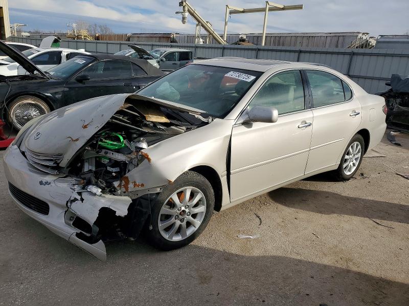 Aukcja sprzedaży 2004 Lexus Es, vin: JTHBA30G045003895, numer aukcji: 72730725