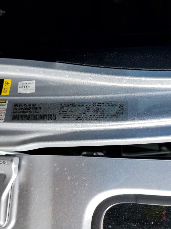 Aukcja sprzedaży 2023 Jeep Wrangler R, vin: 1C4HJXFN0PW549748, numer aukcji: 73233925