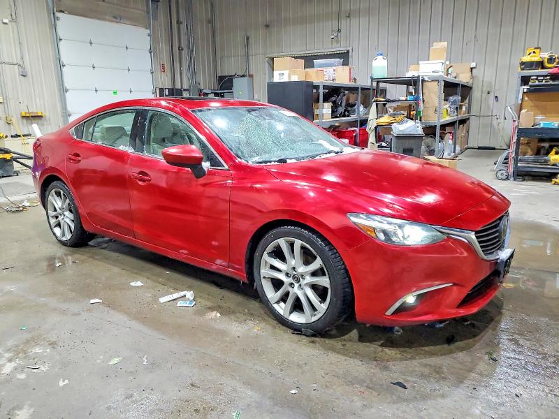 Продажа на аукционе авто 2016 Mazda 6, vin: JM1GJ1W5XG1460033, номер лота: 98126175