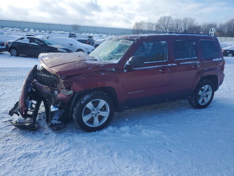 Aukcja sprzedaży 2013 Jeep Patriot, vin: 1C4NJPFA4DD116537, numer aukcji: 99393635