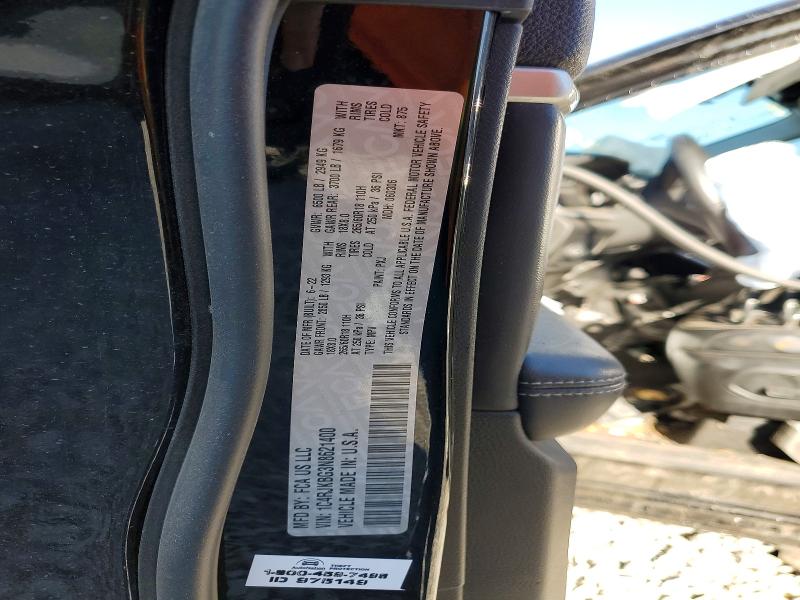 Продаж на аукціоні авто 2022 Jeep Grand Cherokee, vin: 1C4RJKBG3N8621400, номер лоту: 74395095
