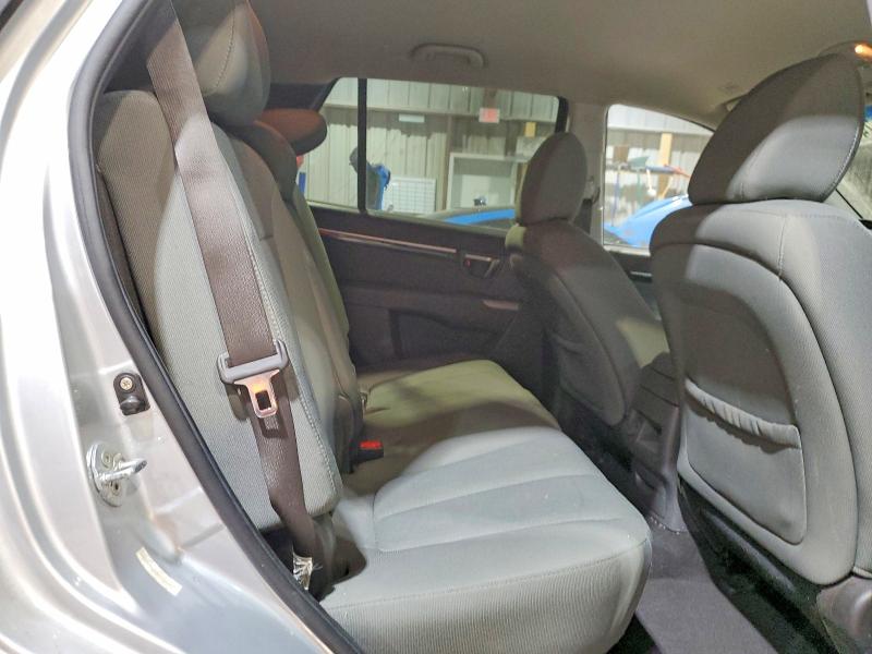 2010 Hyundai Santa Fe მანქანა იყიდება აუქციონზე, vin: 5NMSG3AB5AH379049, აუქციონის ნომერი: 74626575