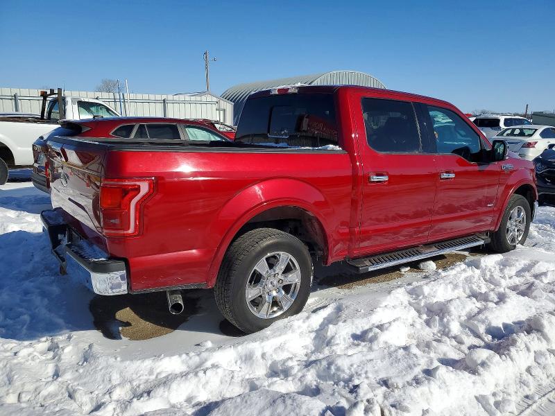 Продажа на аукционе авто 2015 Ford F150, vin: 1FTEW1CG3FKE15877, номер лота: 73929495