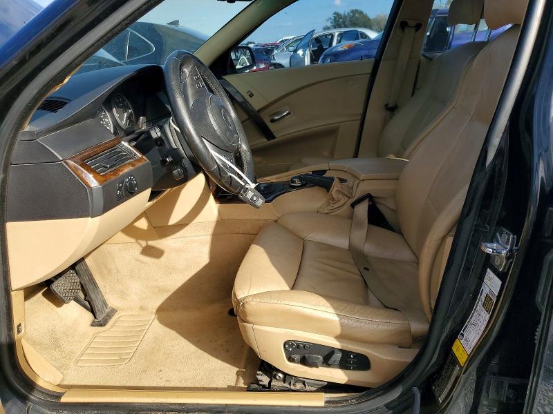 99879925 :رقم المزاد ، WBANB53507CP06315 vin ، 2007 Bmw 550 I مزاد بيع