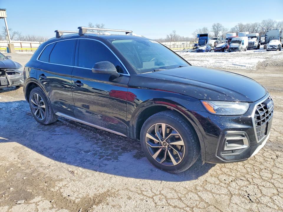 Продажа на аукционе авто 2021 Audi Q5, vin: WA1BAAFY7M2019786, номер лота: 75079415