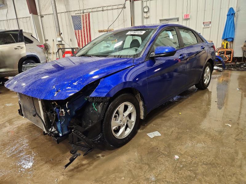 Продажа на аукционе авто 2023 Hyundai Elantra, vin: KMHLL4AG1PU559885, номер лота: 72760125