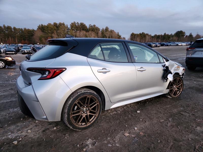 95628335 :رقم المزاد ، JTND4MBE6R3222023 vin ، 2024 Toyota Corolla Hatchback مزاد بيع
