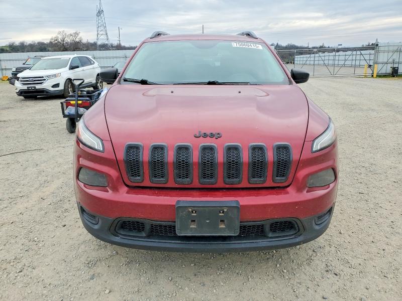 Продажа на аукционе авто 2017 Jeep Cherokee, vin: 1C4PJLAS7HW652846, номер лота: 75060415
