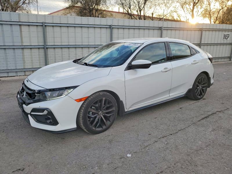 2021 Honda Civic მანქანა იყიდება აუქციონზე, vin: SHHFK7H42MU406386, აუქციონის ნომერი: 73873965
