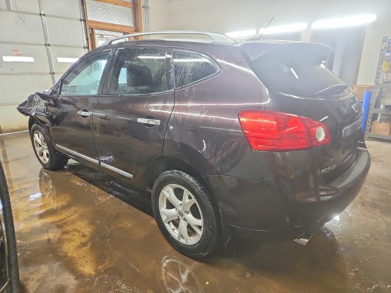 2011 Nissan Rogue მანქანა იყიდება აუქციონზე, vin: JN8AS5MV5BW283436, აუქციონის ნომერი: 98538965