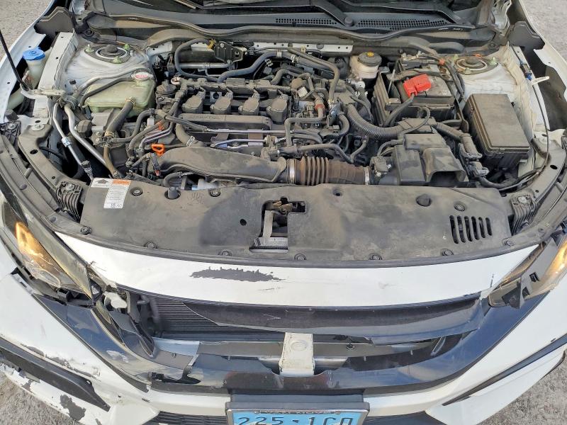 73873965 :رقم المزاد ، SHHFK7H42MU406386 vin ، 2021 Honda Civic مزاد بيع