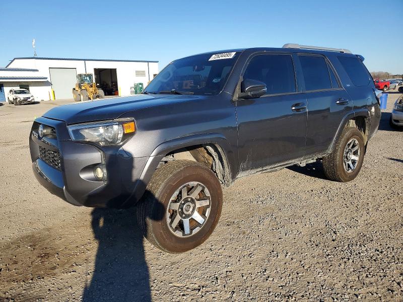 Продаж на аукціоні авто 2018 Toyota 4runner, vin: JTEBU5JR7J5583898, номер лоту: 72634495