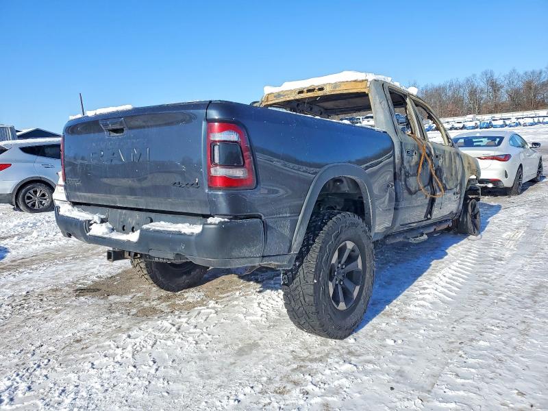 73899795 :رقم المزاد ، 1C6SRFETXKN791896 vin ، 2019 Ram 1500 مزاد بيع