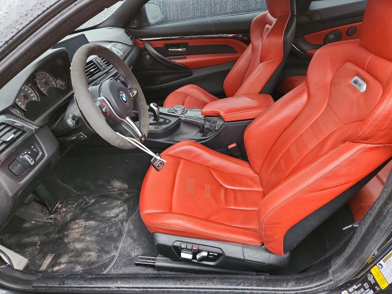 96937385 :رقم المزاد ، WBS3R9C5XHK709820 vin ، 2017 Bmw M4 مزاد بيع