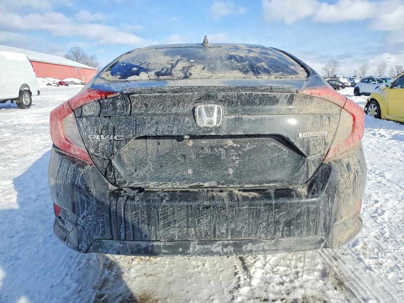 74069125 :رقم المزاد ، 2HGFC1F96HH104157 vin ، 2017 Honda Civic مزاد بيع