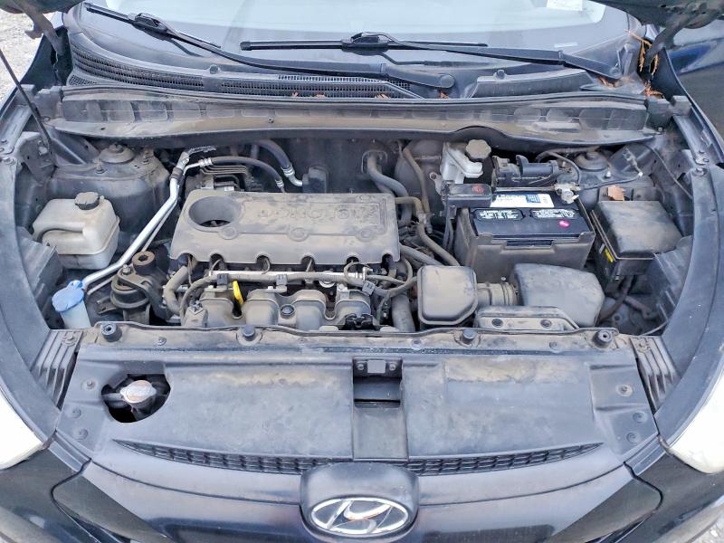 73696845 :رقم المزاد ، KM8JU3AC5BU257116 vin ، 2011 Hyundai Tucson مزاد بيع