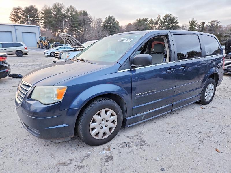 Продажа на аукционе авто 2009 Chrysler Town & Country, vin: 2A8HR44E99R581533, номер лота: 99227815