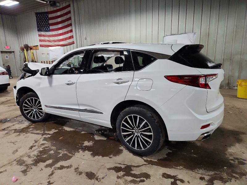 2025 Acura Rdx მანქანა იყიდება აუქციონზე, vin: 5J8TC2H74SL009983, აუქციონის ნომერი: 73494915