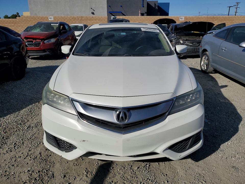 75420345 :رقم المزاد ، 19UDE2F77HA002001 vin ، 2017 Acura Ilx مزاد بيع