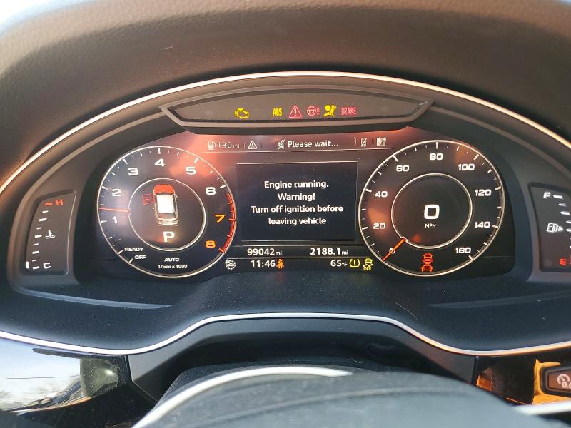 Продаж на аукціоні авто 2017 Audi Q7, vin: WA1LAAF7XHD041397, номер лоту: 98945695