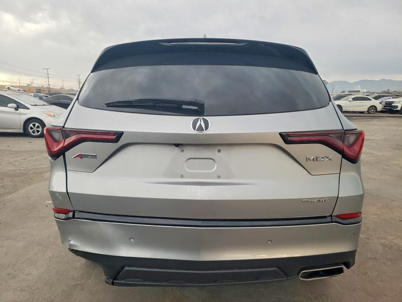 74382995 :رقم المزاد ، 5J8YE1H01SL014989 vin ، 2025 Acura Mdx A-spec مزاد بيع