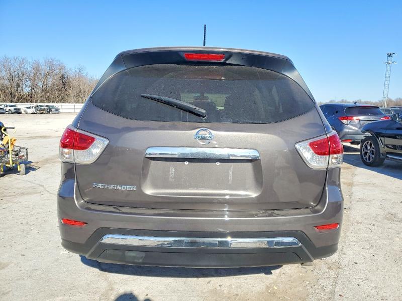 73927455 :رقم المزاد ، 5N1AR2MN9FC705183 vin ، 2015 Nissan Pathfinder مزاد بيع