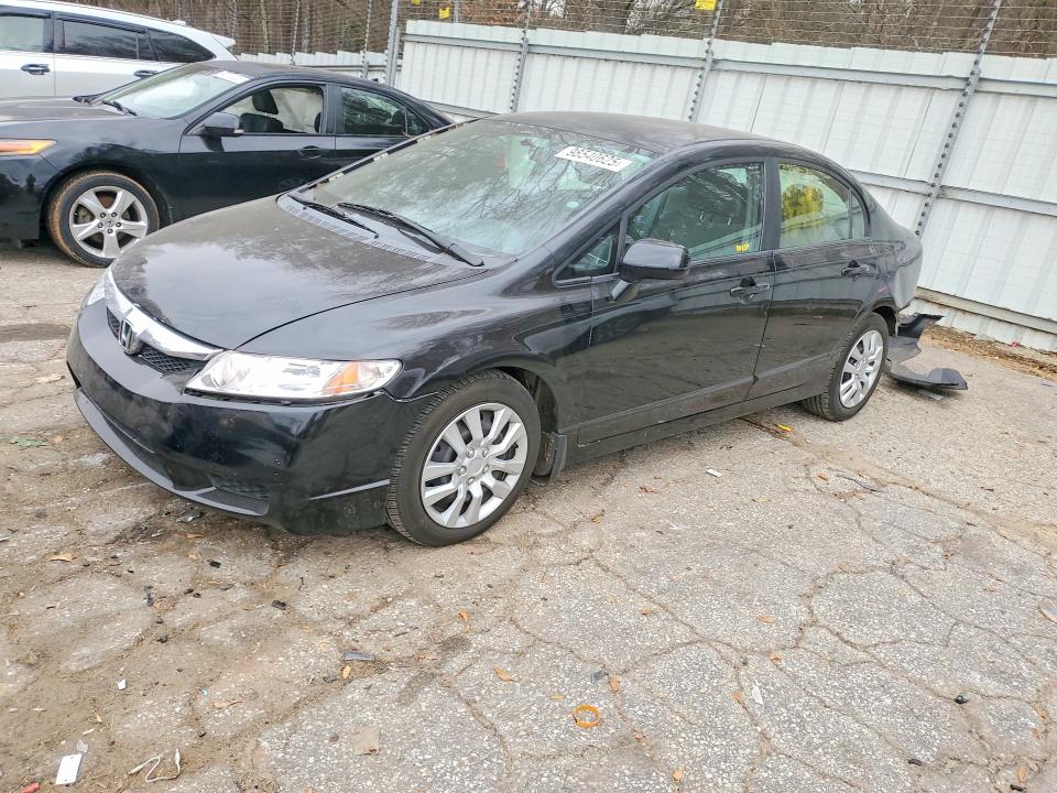 Продаж на аукціоні авто 2011 Honda Civic, vin: 19XFA1F52BE010118, номер лоту: 98540625