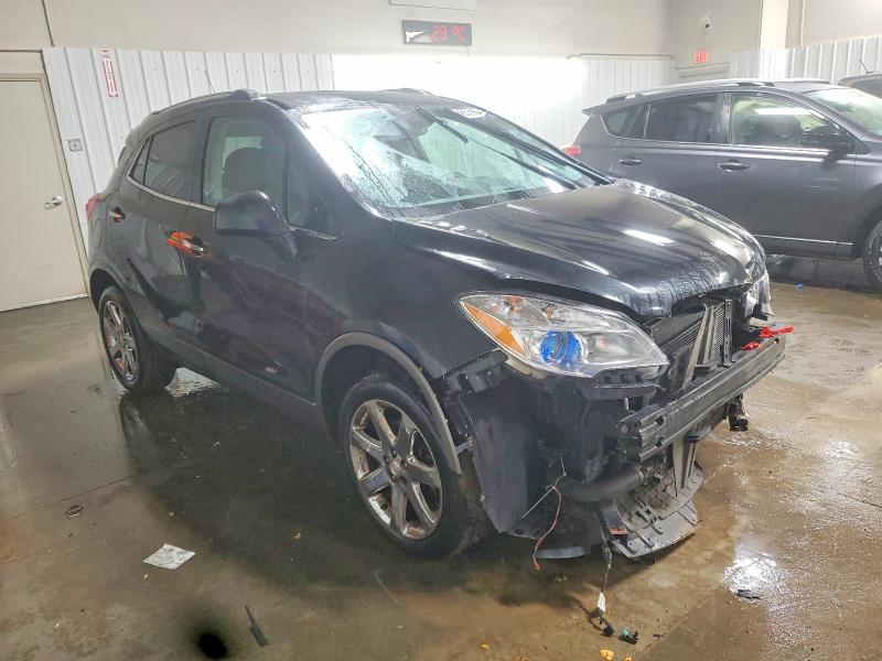 2013 Buick Encore მანქანა იყიდება აუქციონზე, vin: KL4CJGSB0DB057773, აუქციონის ნომერი: 98485395